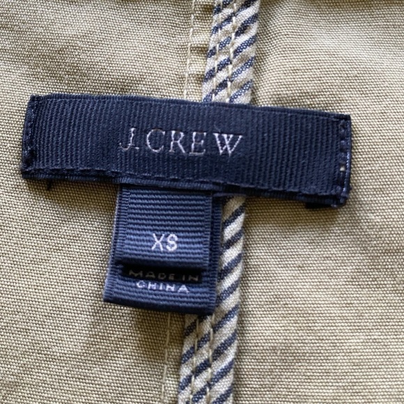 Women’s green J.Crew jacket. Size extra small in good condition. - Picture 7 of 16